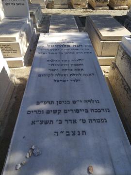 תמונת מצבה