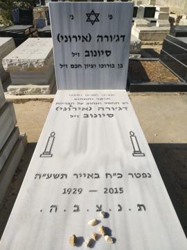 תמונת מצבה