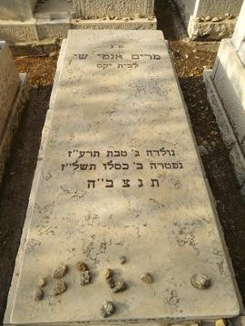 תמונת מצבה
