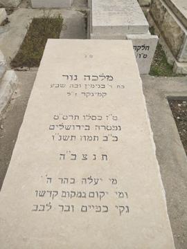 תמונת מצבה