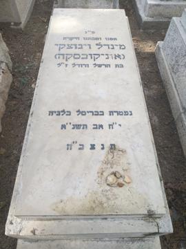 תמונת מצבה