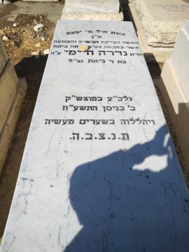 תמונת מצבה