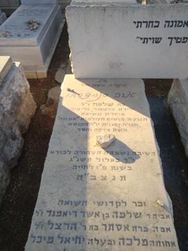 תמונת מצבה