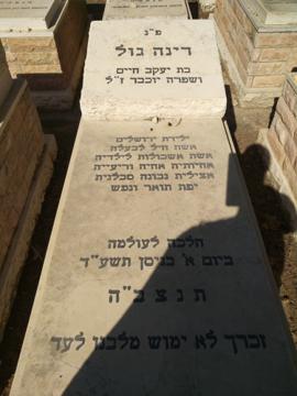 תמונת מצבה