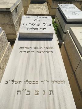 תמונת מצבה