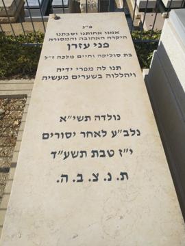 תמונת מצבה
