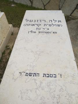 תמונת מצבה