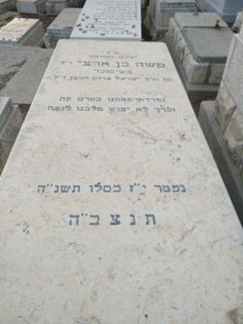 תמונת מצבה