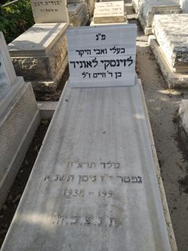 תמונת מצבה