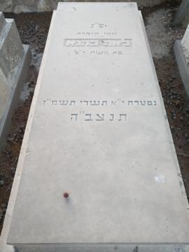 תמונת מצבה