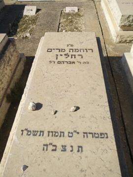 תמונת מצבה