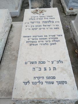 תמונת מצבה