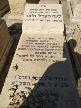 תמונת מצבה
