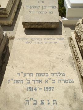 תמונת מצבה