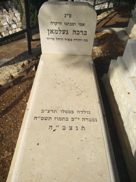 תמונת מצבה