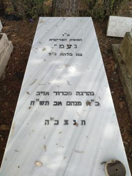תמונת מצבה