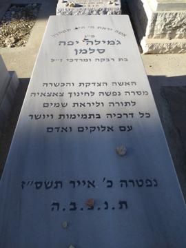 תמונת מצבה
