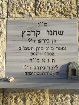 תמונת מצבה