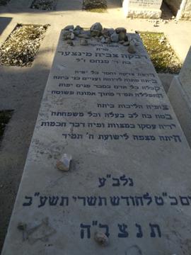 תמונת מצבה