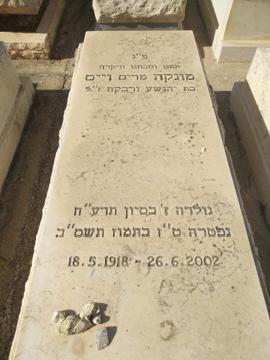 תמונת מצבה