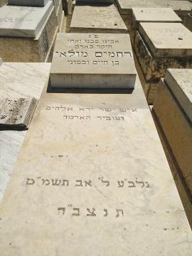 תמונת מצבה