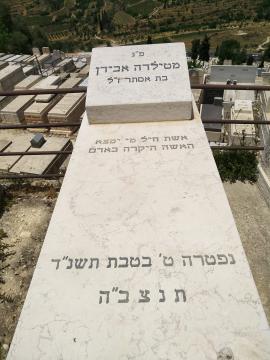 תמונת מצבה