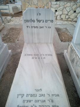 תמונת מצבה