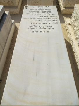 תמונת מצבה