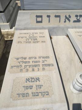 תמונת מצבה