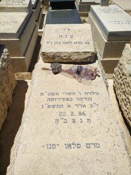 תמונת מצבה