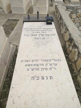 תמונת מצבה