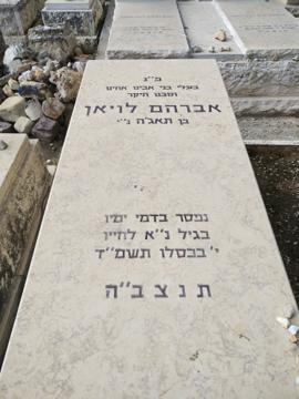 תמונת מצבה