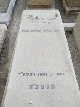 תמונת מצבה