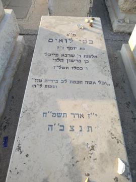 תמונת מצבה