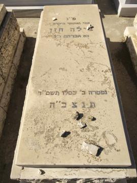 תמונת מצבה