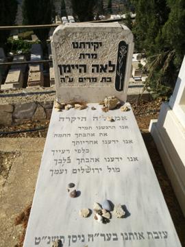 תמונת מצבה