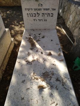 תמונת מצבה