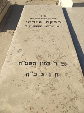 תמונת מצבה