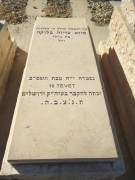 תמונת מצבה