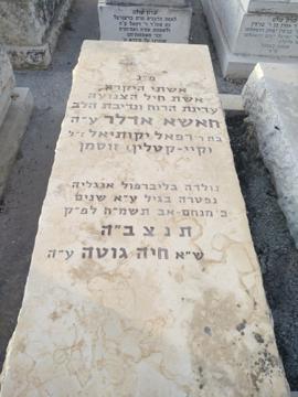 תמונת מצבה