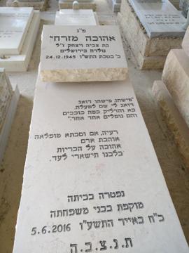 תמונת מצבה