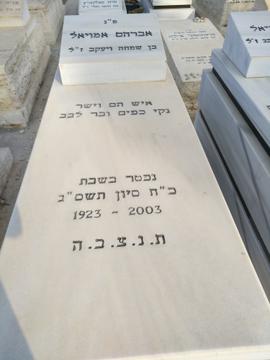 תמונת מצבה