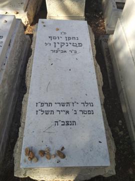 תמונת מצבה