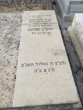 תמונת מצבה