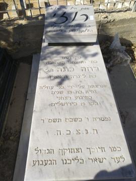 תמונת מצבה