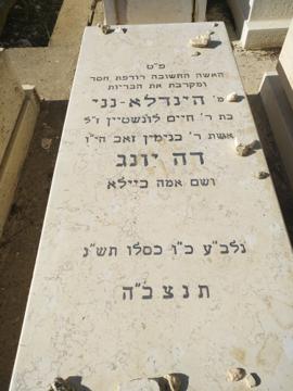 תמונת מצבה