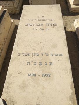 תמונת מצבה