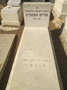 תמונת מצבה