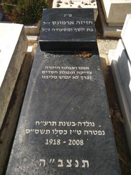 תמונת מצבה