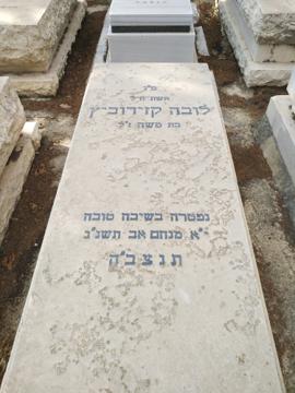 תמונת מצבה